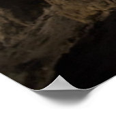 Trona and the Milky Way Poster (Ecke)