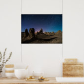 Trona and the Milky Way Poster (Küche)