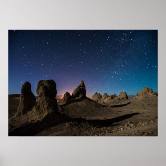 Trona and the Milky Way Poster (Vorne)