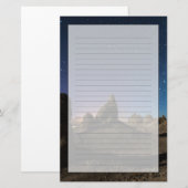 Trona und die Milchstraße Briefpapier (Vorne/Hinten)