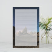 Trona und die Milchstraße Briefpapier (Stehend Vorderseite)