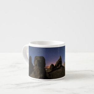 Trona und die Milchstraße Espressotasse