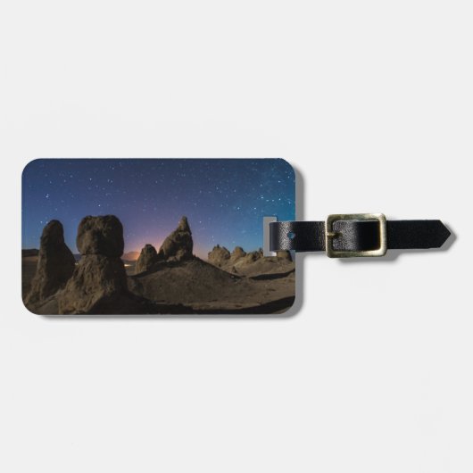 Trona und die Milchstraße Gepäckanhänger (Vorderseite horizontal)