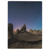 Trona und die Milchstraße Klemmbrett (Rückseite)