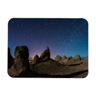 Trona und die Milchstraße Magnet