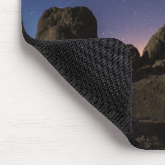 Trona und die Milchstraße Mousepad (Ecke)