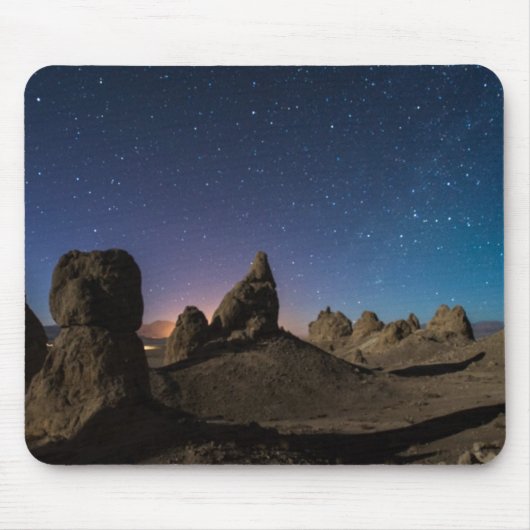 Trona und die Milchstraße Mousepad (Vorne)