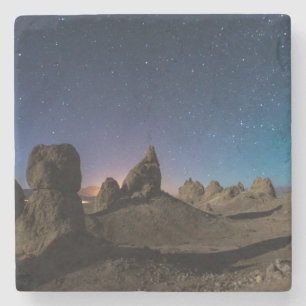 Trona und die Milchstraße Steinuntersetzer