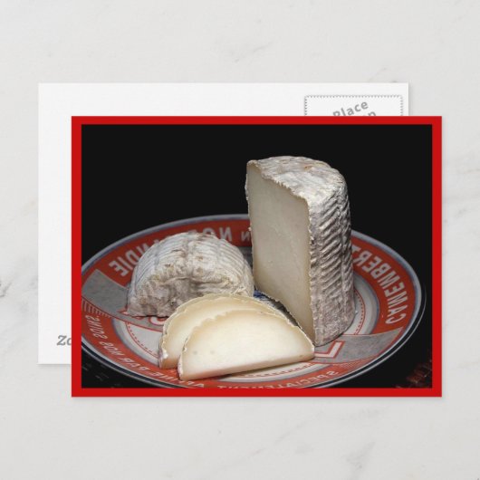 Tronchetto Cheese Platter - Postkarte (Vorne/Hinten)