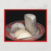Tronchetto Cheese Platter - Postkarte (Vorderseite)