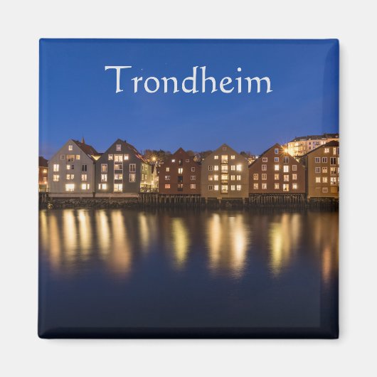 Trondheim Magnet (Vorne)