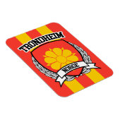 Trondheim Magnet (Rechte Seite)