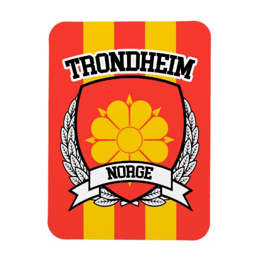 Trondheim Magnet (Vertikal)