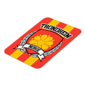 Trondheim Magnet (Linke Seite)