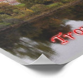 Trondheim - Nidarosdome - Norwegen - Poster (Ecke)