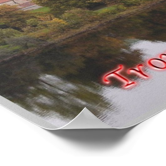 Trondheim - Nidarosdome - Norwegen - Poster (Ecke)