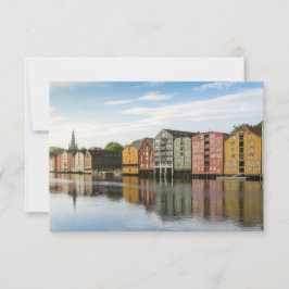 Trondheim Norwegen Card