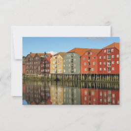 Trondheim Norwegen Card