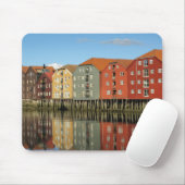 Trondheim Norwegen Card Mousepad (Mit Mouse)