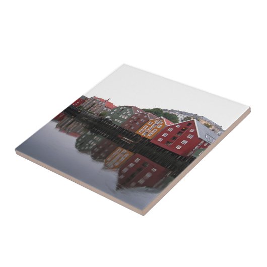 Trondheim, Norwegen Fliese (Seite)