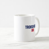 TRONDHEIM Norwegen Kaffeetasse (VorderseiteRechts)