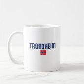 TRONDHEIM Norwegen Kaffeetasse (Links)
