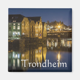 Trondheim Norwegen Magnet