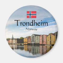 Trondheim Norwegen Magnet