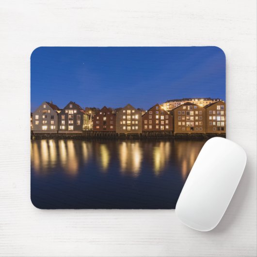Trondheim Norwegen Mousepad (Mit Mouse)