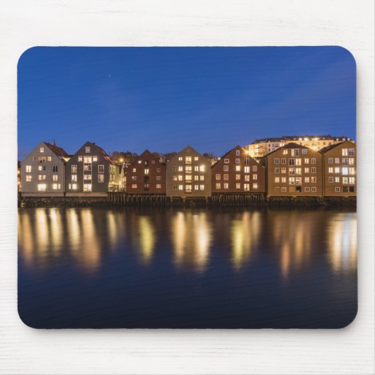 Trondheim Norwegen Mousepad (Vorne)