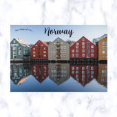 Trondheim Norwegen Postcard Postkarte