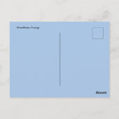 Trondheim Norwegen Postcard Postkarte (Rückseite)