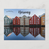 Trondheim Norwegen Postcard Postkarte (Vorderseite)