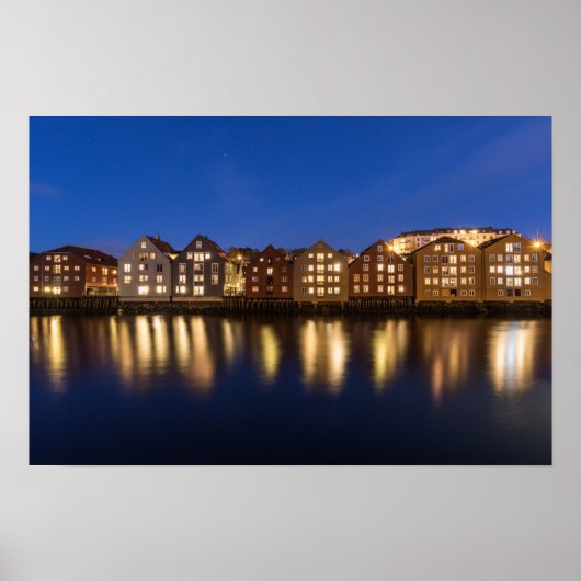 Trondheim Norwegen Poster (Vorne)