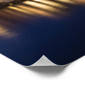 Trondheim Norwegen Poster (Ecke)