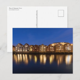Trondheim Norwegen Postkarte