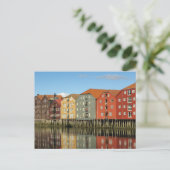 Trondheim Norwegen Postkarte (Stehend Vorderseite)