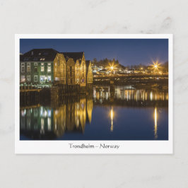 Trondheim Norwegen Postkarte