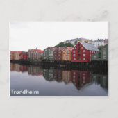 Trondheim, Norwegen Postkarte (Vorderseite)