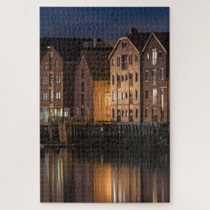 Trondheim Norwegen Puzzle