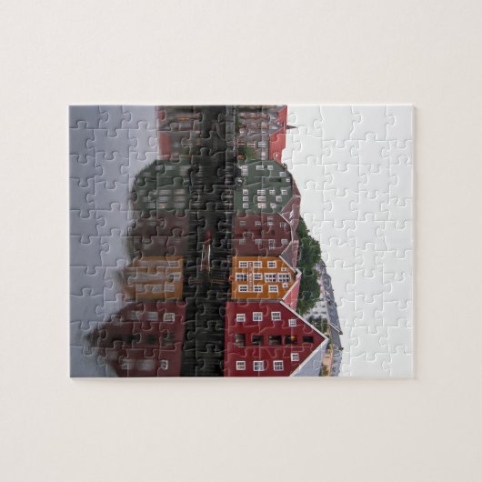 Trondheim, Norwegen Puzzle (Horizontal)