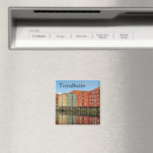 Trondheim Norwegen Souvenir Magnet (In Situ (Geschirrspüler))