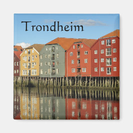 Trondheim Norwegen Souvenir Magnet