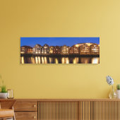 Trondheim Norwegen Storehouses Leinwanddruck (Insitu (Wohnzimmer))