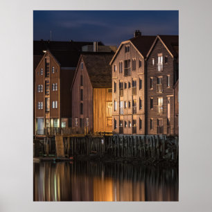 Trondheim Poster