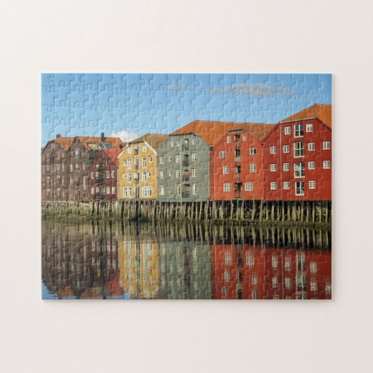 Trondheim Puzzle (Horizontal)