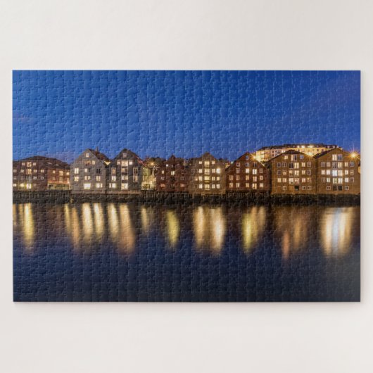 Trondheim Puzzle (Horizontal)