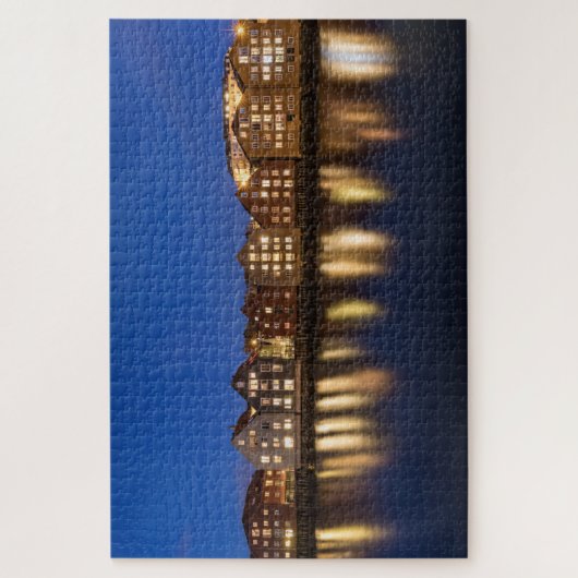 Trondheim Puzzle (Vertikal)