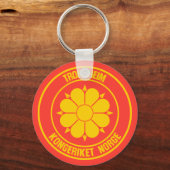 Trondheim-RundEmblem Schlüsselanhänger (Vorderseite)