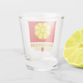 Trondheim Schnapsglas (Rückseite)